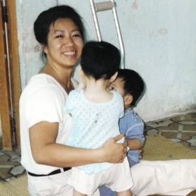 <span style="color: #000000 !important;font-size: 14pt">Patricia Snider and Jodi Lee White Brooks found comfort with a new generation of adoptees at the orphanages where they were left. </span>