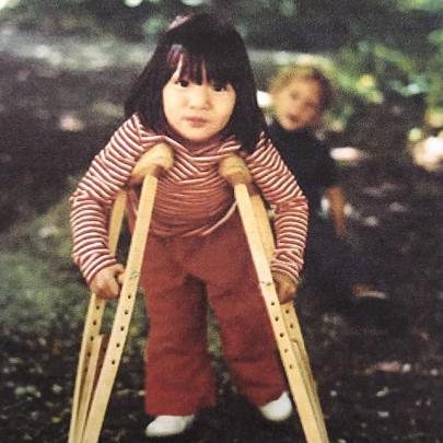 <span style="color: #000000 !important;font-size: 14pt">Nuns cared for Patricia as she learned to walk with crutches more than two decades ago. Several, including a nurse, remembered her.</span>