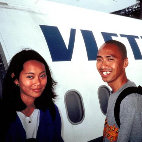 <span style="color: #000000 !important;font-size: 14pt">Returning adoptees Kara Delahunt and Saul Tran Cornwall arrived in Saigon hoping to visit their own birth places.</span>