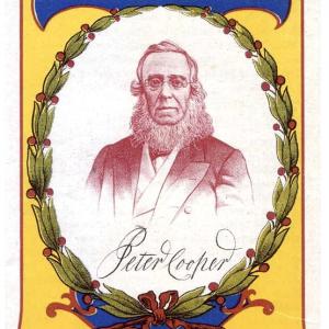 <span style="color: #000000 !important;font-size: 14pt">Peter Cooper purchased a glue factory in 1821, and within two years he developed new ways to produce glues, cements, and gelatin. A cough syrup manufacturer bought his patent for gelatin, rebranding it as Jell-O</span>