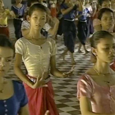 <span style="color: #000000 !important;font-size: 14pt">Rehearsal of angel dancers</span>