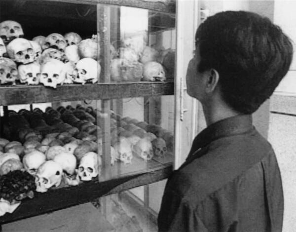 <span style="color: #000000 !important;font-size: 14pt">Thavro Phim at the Museum of Genocidal Crime, in the Tuol Sleng suburb of Phnom Penh, Cambodia</span>