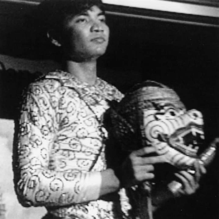 <span style="color: #000000 !important;font-size: 14pt">Thavro Phim in the role of Hanuman, the white monkey God</span>