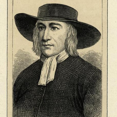 <span style="color: #000000 !important;font-size: 14pt">George Fox, founder of The Religious Society of Friends (the Quakers).</span>