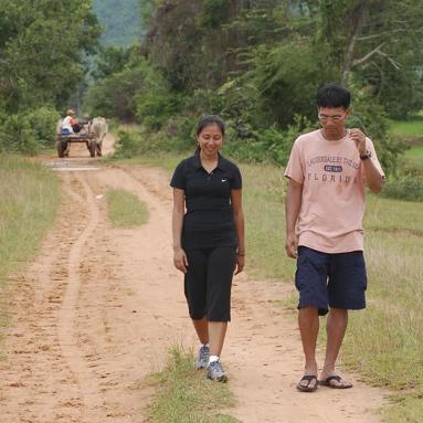 <span style="color: #000000 !important;font-size: 14pt">Sayon Soeun shares his story and memories as a child soldier with Sopheap Theam.</span>