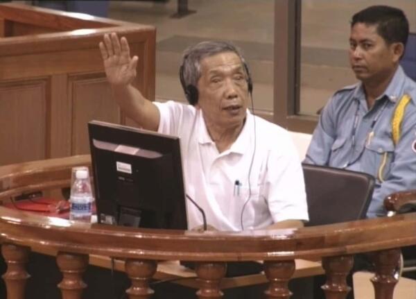 <span style="color: #000000 !important;font-size: 14pt">Khmer Rouge executioner Kaing Guek Eav, aka "Duch" found guilty in 2010 of crimes against humanity and is sentenced to 35 years.</span>