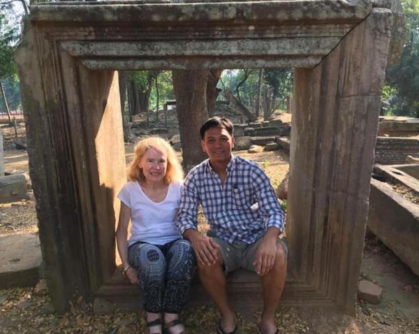 <span style="color: #000000 !important;font-size: 14pt">Sayon Soeun and Janet Gardner explore some surprising ruins outside of Battambang, Cambodia.</span>