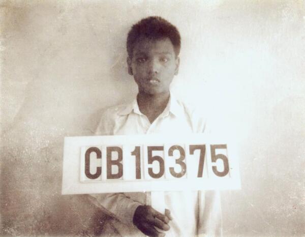 <span style="color: #000000 !important;font-size: 14pt">Sayon Soeun's identification photo taken at Chunburi Refugee Camp.</span>