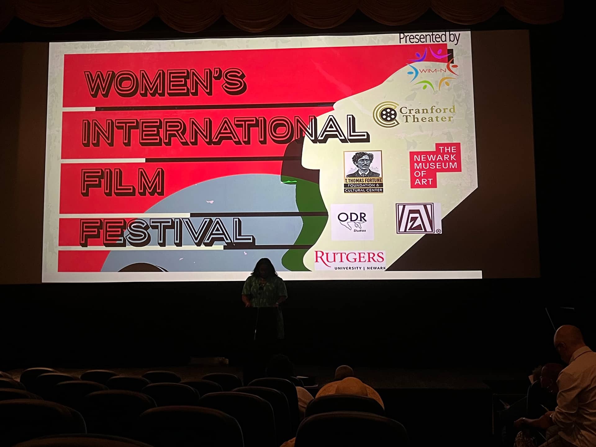 Women’s International Film Festival opening night, July 29, 2022